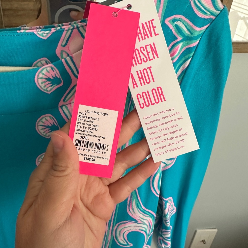 Lilly Pulitzer dress size small - Picture 3 of 3